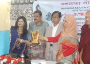 পদ্মা সেতু সম্মাননা স্মারক ২০২২ সম্মাননাটি পেলেন আইরিন খান