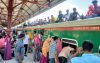 রাজধানীমুখী উত্তরাঞ্চল ট্রেনযাত্রীদের চরম ভোগান্তি  