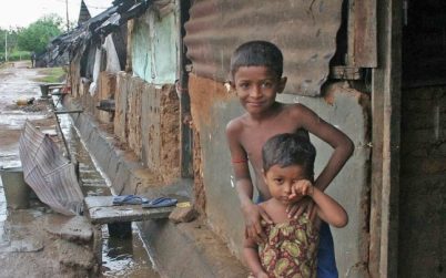 ক্ষুধা নিয়ে ঘুমাতে যাচ্ছে শ্রীলঙ্কার শিশুরা: জাতিসংঘ