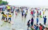 পর্যটকে মুখরিত কুয়াকাটা