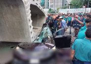 গার্ডার পড়ে নিহত ৫ : ঠিকাদার প্রতিষ্ঠানকে কালো তালিকাভুক্তির নির্দেশ প্রধানমন্ত্রীর