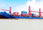 রাশিয়া থেকে রূপপুর বিদ্যুৎ কেন্দ্রের মূল যন্ত্রাংশ পৌঁছালো মোংলায়