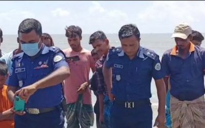 কুয়াকাটা সৈকতে ভেসে এলো মরদেহ