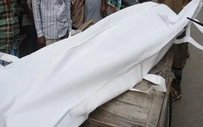 ফ্ল্যাট থেকে গৃহবধূর মরদেহ উদ্ধার
