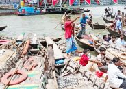 বুড়িগঙ্গায় ভালো নেই মাঝিরা, বাড়েনি নৌকাভাড়া