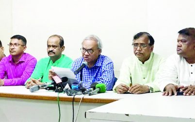 প্রধানমন্ত্রী ও মন্ত্রীদের মুখে ষড়যন্ত্রের কথা শুনতে শুনতে জনগণের কান ঝালাপালা: রিজভী