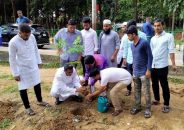 গাছের পরিচর্যা বৃদ্ধিতে দূর্বার তারুণ্য এর ‘আমরা মালি’