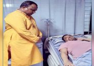 বাথরুমে পড়ে অসুস্থ সম্রাট, সিসিইউতে ভর্তি