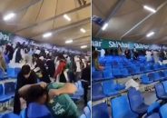 আফগান-পাকিস্তান ম্যাচে সংঘর্ষ, ৩৯১ সমর্থককে গ্রেপ্তার