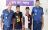 তরুণীকে দলবেঁধে ধর্ষণ, প্রেমিকসহ সহযোগী গ্রেফতার