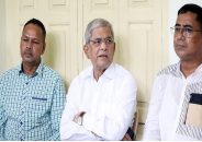 সরকারের অধীনে কোনো নির্বাচনে অংশগ্রহণ করবো না: মির্জা ফখরুল