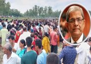 পঞ্চগড়ে নৌকাডুবিতে প্রাণহানির ঘটনায় মির্জা ফখরুলের শোক