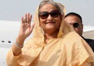 নিউইয়র্কের উদ্দেশ্যে আজ লন্ডন ছাড়বেন প্রধানমন্ত্রী