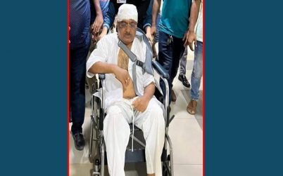 হাসপাতালে ভর্তি আহত বিএনপি নেতা বুলু