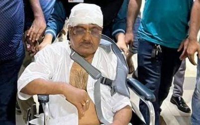 আহত বিএনপি নেতা বুলু এভারকেয়ার হাসপাতালে