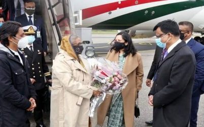 নিউইয়র্ক পৌঁছেছেন প্রধানমন্ত্রী