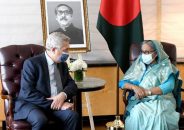 রোহিঙ্গা প্রত্যাবাসনে জাতিসংঘের বলিষ্ঠ ভূমিকা রাখার আহ্বান প্রধানমন্ত্রীর