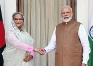 শেখ হাসিনাকে জন্মদিনে শুভেচ্ছা মোদির