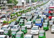 রাজধানীতে বেড়েছে যানবাহনের চাপ