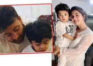 প্রকাশ্যে শাকিব-বুবলীর সন্তান শেহজাদ খান বীর