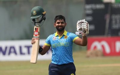 বিয়ে করলেন তরুন ক্রিকেটের শামীম হোসেন পাটোয়ারী