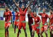 নেপালের বিপক্ষে চ্যাম্পিয়ন বাংলাদেশের মেয়েরা