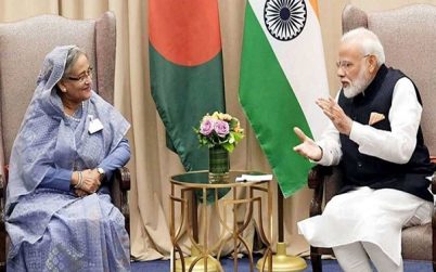 হাসিনা-মোদি বৈঠক আজ