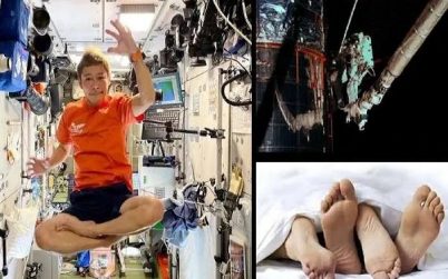 মহাকাশে ‘সহবাস’ নিষিদ্ধ, অন্তঃসত্ত্বা হলেই যে বিপদ