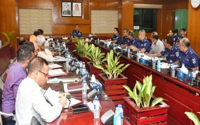 দুর্গাপূজায় থাকবে ৩ স্তরের নিরাপত্তা ব্যবস্থা