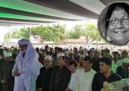 সাজেদা চৌধুরীর প্রথম জানাজা সম্পন্ন