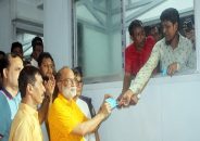 বঙ্গমাতা সেতুতে প্রথম টোল দিলেন মৎস্যমন্ত্রী