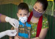 ৬ লাখ ৩৪ হাজার শিশু পেলো করোনা টিকা