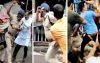 পুলিশ কর্মকর্তাকে রাস্তায় ফেলে মারধর, ভিডিও ভাইরাল