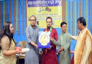 ভারতের ইন্দিরা গান্ধী স্বর্ণপদক পেলেন এম মিরাজ হোসেন