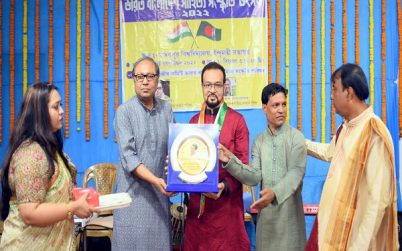 ভারতের ইন্দিরা গান্ধী স্বর্ণপদক পেলেন এম মিরাজ হোসেন