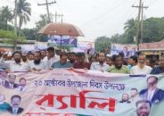 ফেনী, সোনাগাজী, ছাগলনাইয়াসহ বিভিন্ন উপজেলা জাতীয় পার্টির আয়োজনে বিশাল র‌্যালি ও পথসভা অনুষ্ঠিত