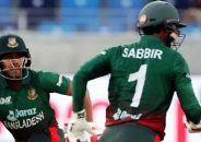 ভালো শুরুর পর বিদায় নিলেন মিরাজ-সাব্বির