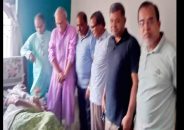 বিএনপির অসুস্থ ভাইস-চেয়ারম্যান রাবেয়া চৌধুরীকে দেখতে যান,রিজভী