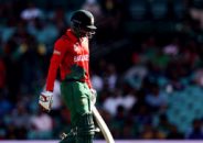 ৭৬ রানে গেলো ৭ উইকেট, বড় হারের মুখে বাংলাদেশ