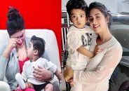 যেভাবে প্রকাশ্যে এলো শাকিবের ২ ছেলে
