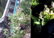 ভারতের বরযাত্রীবাহী বাস খাদে পড়ে অন্তত ২৫ জন নিহত
