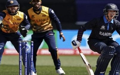 নেদারল্যান্ডসকে ১৬৩ রানের লক্ষ্য ছুঁড়ে দিয়েছে শ্রীলঙ্কা