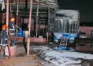 গাজীপুরে গ্যাস সিলিন্ডারবোঝাই কাভার্ডভ্যান বিস্ফোরণে দগ্ধ আরেকজন মারা গেছেন