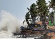 নিম্নচাপ হয়ে বাংলাদেশ ছেড়েছে ‘সিত্রাং’,