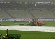 আয়ারল্যান্ড এবং আফগানিস্তানের টি-টোয়েন্টি বিশ্বকাপের ম্যাচ পড়েছে বৃষ্টির কারণে তুমুল বাধার সম্মুখিন