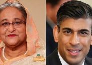 যুক্তরাজ্যের নতুন প্রধানমন্ত্রী ঋষি সুনাককে অভিনন্দন জানিয়েছেন প্রধানমন্ত্রী