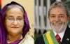ব্রাজিলের নতুন প্রেসিডেন্ট লুইজ ইনাসিও লুলা দ্য সিলভাকে অভিনন্দন জানিয়েছেন প্রধানমন্ত্রী