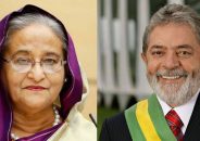 ব্রাজিলের নতুন প্রেসিডেন্ট লুইজ ইনাসিও লুলা দ্য সিলভাকে অভিনন্দন জানিয়েছেন প্রধানমন্ত্রী