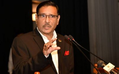 কাঁধ থেকে তত্ত্বাবধায়ক সরকারের ভূত কেন নামাতে পারছে না,ওবায়দুল কাদের