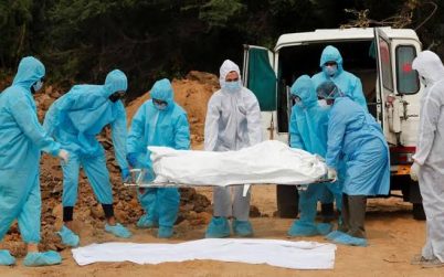 গত ২৪ ঘণ্টায় বিশ্বে করোনায় মারা গেছেন ৩৯৫ জন